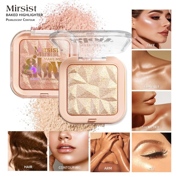 Contour Palette Manufacturer - Masonry Square 4-Color Custom Vegan All-in-One