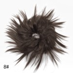 Hair Extension Supplier - European American Women's Chic Messy Synthetic Curly Wavy