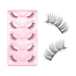 False Eyelashes Supplier - European American Fox Eye 5D Fluffy Thick Curly Mink