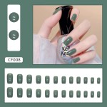 Press Nails Factory - 2024 Latest Style Trend 24 Pieces OEM Custom Luxury Designer