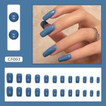 Press Nails Factory - 2024 Latest Style Trend 24 Pieces OEM Custom Luxury Designer