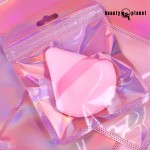 Cotton Puff Supplier - Beauty Planet Soft Triangle Customized Loose Powder Sponge