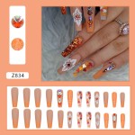 Artificial Nails Supplier - Wholesale High Quality ABS Hand Painted 3D Square French
