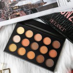 Eye Shadow Palette Supplier - 15-Color Crocodile Glitter Matte Waterproof Vegan