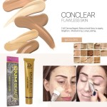 Foundation Supplier - 14 Colors Long-Lasting Mineral Cream Liquid Small Gold Tube
