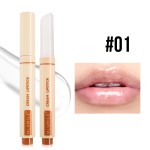 Lip Stain Manufacturer - Natural High Quality 6 Colors Mirror Water Glaze Moisturizing