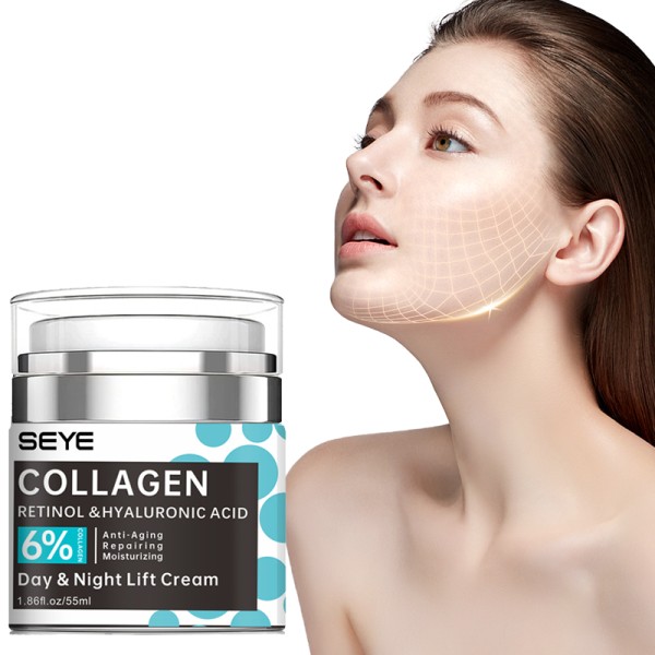 Anti-Aging Cream Factory - Private Label 55ml Firming Day Night Hyaluronic Acid