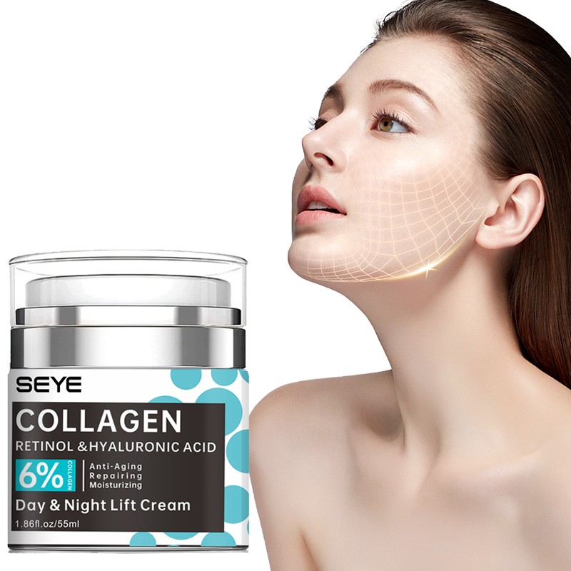 Anti-Aging Cream Factory - Private Label 55ml Firming Day Night Hyaluronic Acid