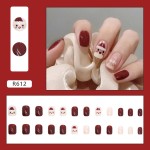 Nail Art Sheets Manufacturer - Wholesale 2024 Red Series Christmas Exclusive ABS