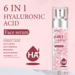 Face Serum Supplier - Wholesale 6 in 1 Hyaluronic Acid Hydrating Anti-Aging