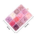 Nail Strips Supplier - Wholesale 288-Piece ABS Solid Color 12 Glossy Colors