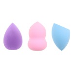 Makeup Sponge Set Factory - Custom 3-Pack Teardrop Gourd Slant Cut Blender Set
