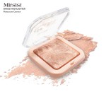 Bronzer Palette Supplier - Diamond Square 4-Color Customizable Fluorescent 3D