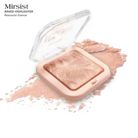 Bronzer Palette Supplier - Diamond Square 4-Color Customizable Fluorescent 3D