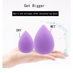 Makeup Sponge Set Factory - Custom 3-Pack Teardrop Gourd Slant Cut Blender Set