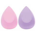 Makeup Sponge Manufacturer - Hot Selling Heart-Shaped Egg-Design 2pcs Valentine Set