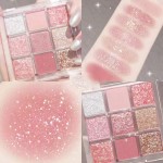 Eyeshadow Palette Factory - 9 Colors High Quality Glitter Chocolate Waterproof