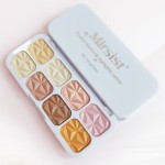 Highlighter Palette Manufacturer - 8-Color Glitter Liquid Face Contour Blush Shimmer