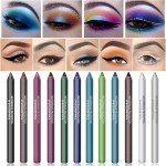 Eyeliner Gel Pen Manufacturer - Wholesale 2-in-1 14-Color Waterproof Pearl Shadow
