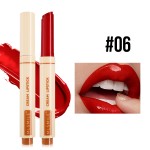 Lip Stain Manufacturer - Natural High Quality 6 Colors Mirror Water Glaze Moisturizing