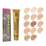 Foundation Supplier - 14 Colors Long-Lasting Mineral Cream Liquid Small Gold Tube