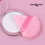 Cotton Puff Supplier - Beauty Planet Soft Triangle Customized Loose Powder Sponge