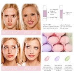 Foundation Cream Factory - AMZ Hot Natural Plant Based Whitening Tricolor Rainbow