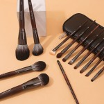 Makeup Brush Set Factory - Wholesale 13-Piece Luxury Goat Hair Custom Logo