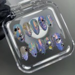 Ballerina Nails Manufacturer - Wholesale Custom 3D High Quality French Pointed ABS