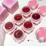 Blush Palette Manufacturer - Gege Bear Makeup Beauty Cheek Lips 2 in 1 Multi-Purpose