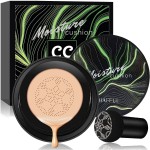 BB Cushion Supplier - Private Label Long-Lasting Moisturizing Sunscreen Powder Waterproof