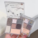 Eyeshadow Palette Supplier - Jinhua Seven-Color Fun Low Saturation Earth Tones