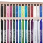 Eyeliner Gel Pen Manufacturer - Wholesale 2-in-1 14-Color Waterproof Pearl Shadow