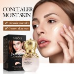 Foundation Cream Supplier - Wholesale Mineral Cream Warm Change Concealer Not Easy Off