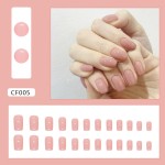 Press Nails Factory - 2024 Latest Style Trend 24 Pieces OEM Custom Luxury Designer
