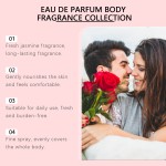 Body Perfume Supplier - Women's Natural Coconut Milk Fresh Fragrance for Couples