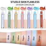 Concealer Stick Manufacturer - All-Day Multicolor Mineral Self-Branded Liquid Moisturizing