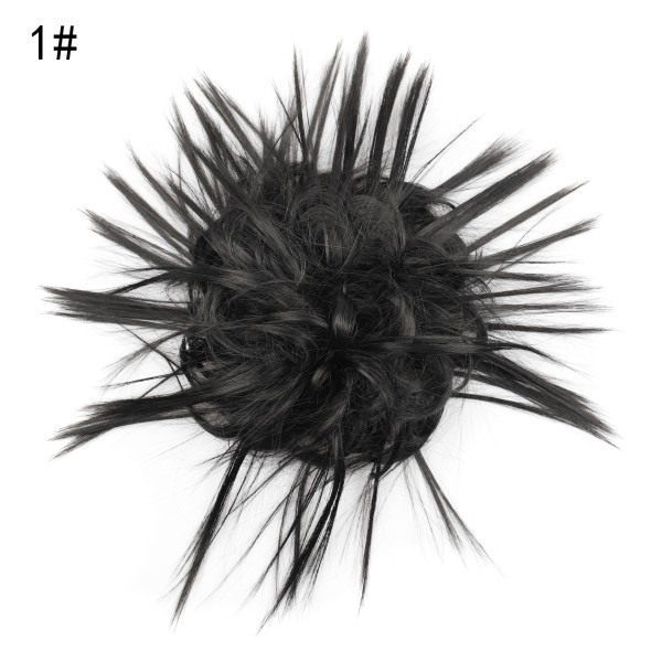 Hair Extension Supplier - European American Women's Chic Messy Synthetic Curly Wavy