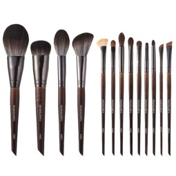 Makeup Brush Set Factory - Wholesale 13-Piece Luxury Goat Hair Custom Logo