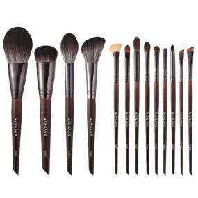Makeup Brush Set Factory - Wholesale 13-Piece Luxury Goat Hair Custom Logo