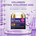 Face Cream Supplier - OEM Women's Skin Firming Wrinkle Day Night Moisturizer