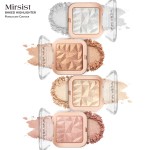 Bronzer Palette Supplier - Diamond Square 4-Color Customizable Fluorescent 3D