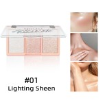 Eyeshadow Tray Supplier - Hot Selling Wholesale High Pigment Tri-Color Waterproof