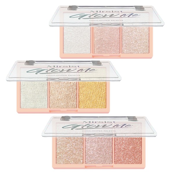 Eyeshadow Tray Supplier - Hot Selling Wholesale High Pigment Tri-Color Waterproof