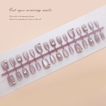 Ballerina Nails Manufacturer - Wholesale Custom 3D High Quality French Pointed ABS