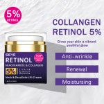 Retinol Cream Manufacturer - Wholesale Vegan Retinol Collagen Day Night Firming
