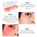 Blush Palette Supplier - Private Label Vegan Heart-Shaped Baked High-Gloss All-In-One