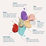 Concealer Stick Manufacturer - All-Day Multicolor Mineral Self-Branded Liquid Moisturizing