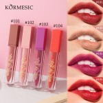 Lip Stain Factory - OEM ODM Nonstick Cup 4 Colors Matte Moisturizing Waterproof