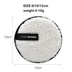Face Pads Manufacturer - Hot Seller Reusable Microfiber Round Soft Cotton Make-Up Remover